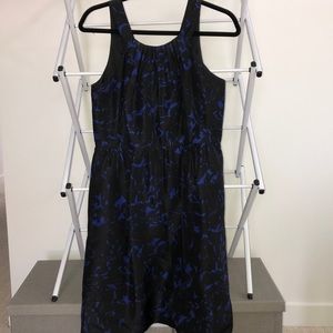 J Crew Knee Length Dress with pockets!